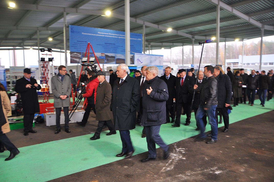 Фотоотчет с открытия технопарка в Ольгино